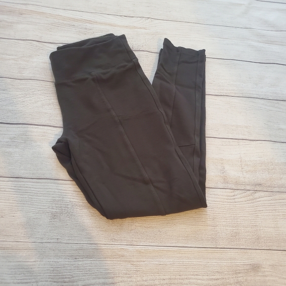 Mudd flex stretch leggings. Size medium juniors Dark grey. - Picture 2 of 13